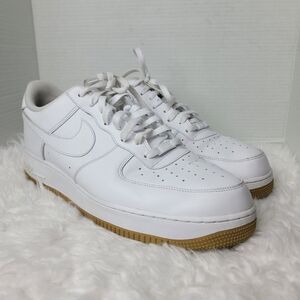 Nike Air Force 1 '07 Low 'White Gum Brown' Size 15 Casual Shoe DJ2739-100